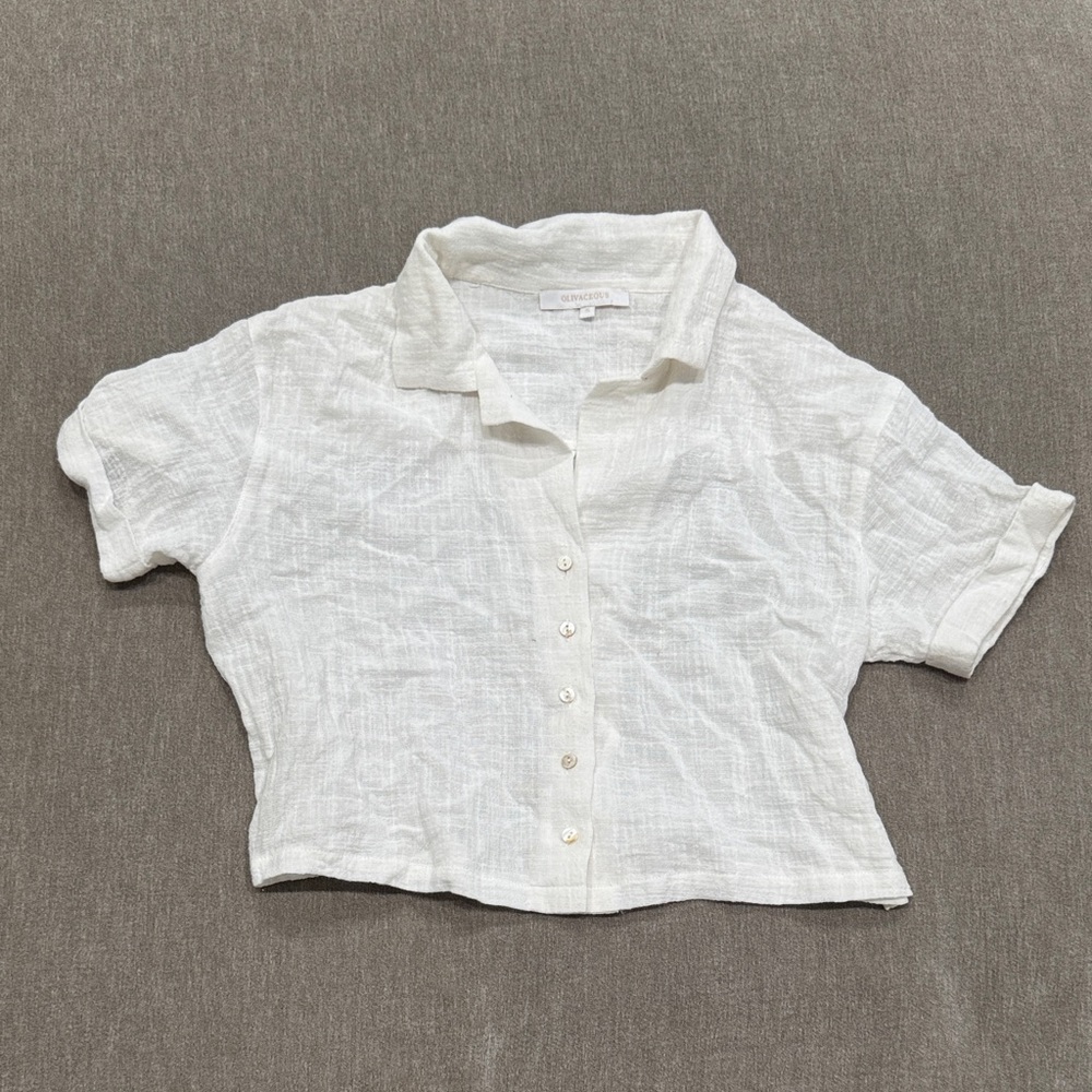Olivaceous Cream Shirt